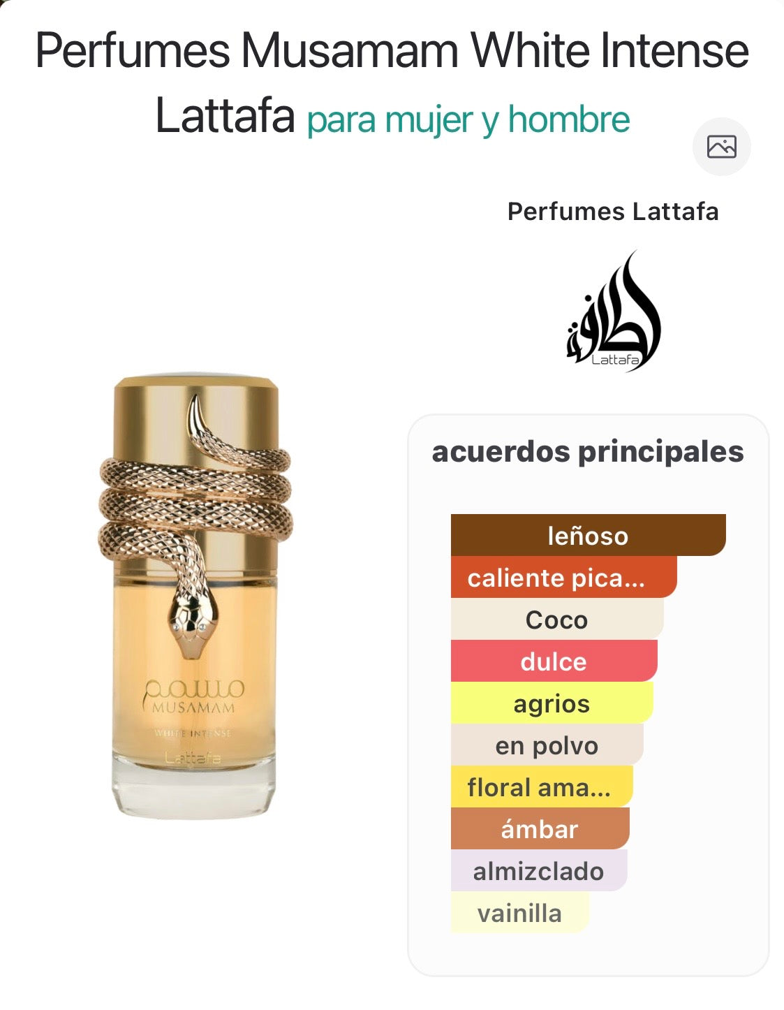 Combo 3 Joyas de Lattafa: Afeef, Tharwah Gold, Musamam White Intense.