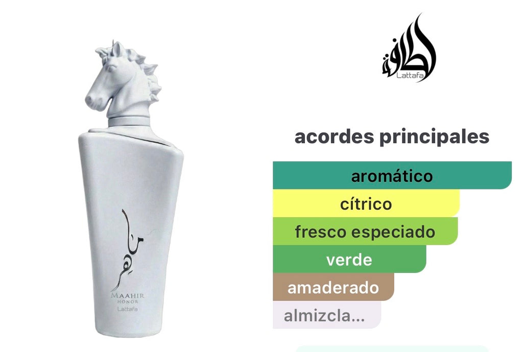 Lattafa Maahir Honor 100ml EDP Unisex