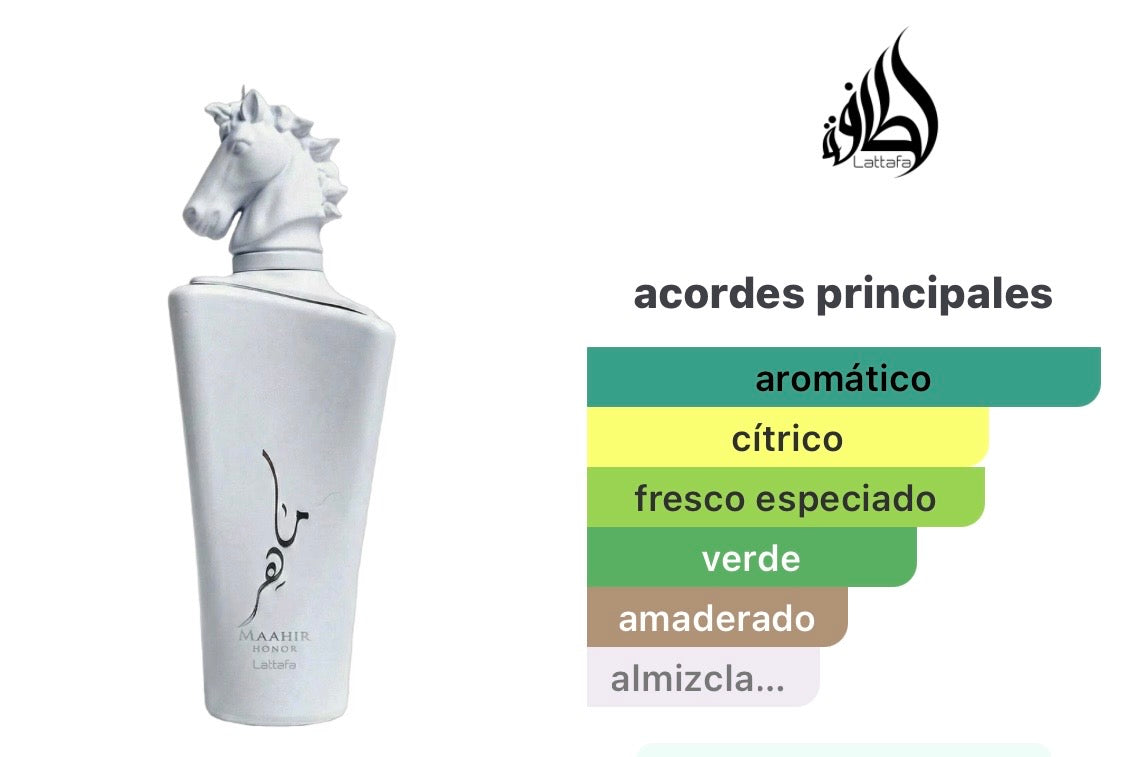 Lattafa Maahir Honor 100ml EDP Unisex