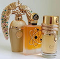 Combo 3 Joyas de Lattafa: Afeef, Tharwah Gold, Musamam White Intense.