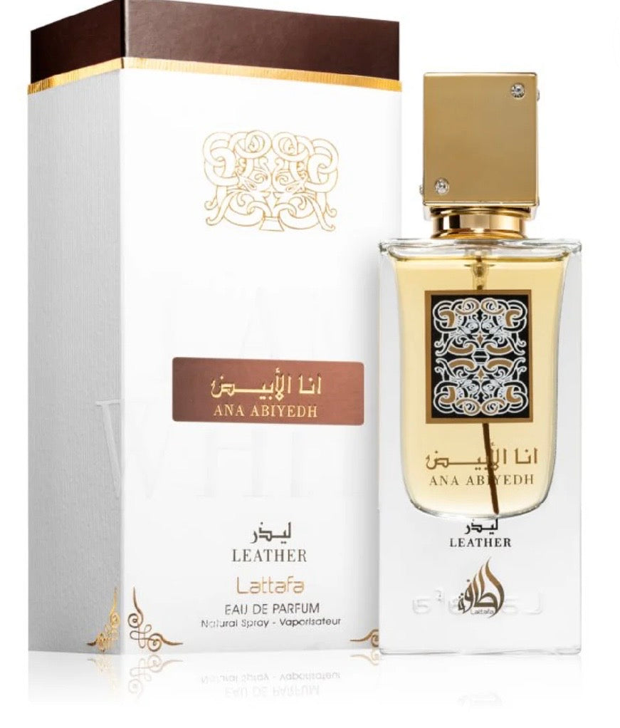LATTAFA ANA ABIYEDH LEATHER EAU The Parfum