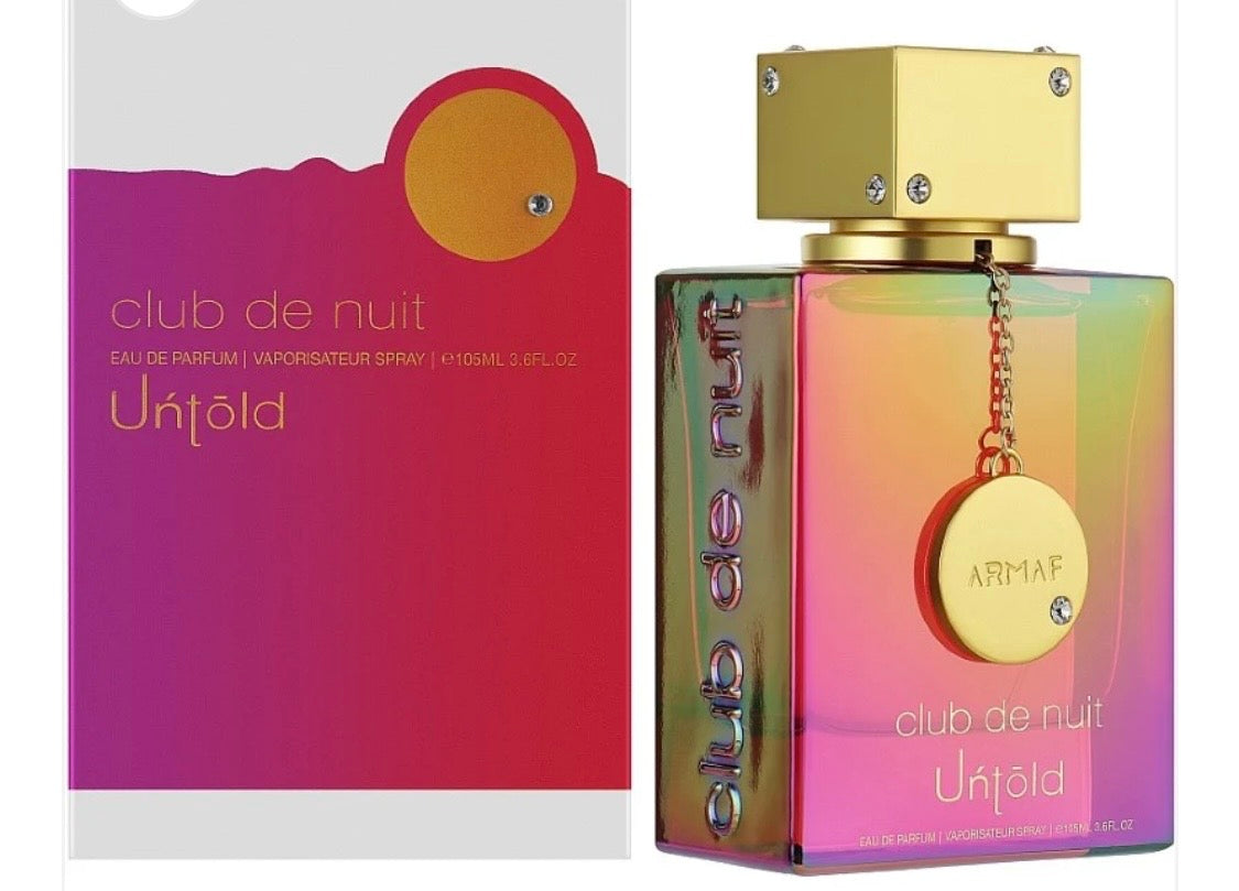 Club de Nuit Untold Armaf