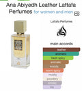 LATTAFA ANA ABIYEDH LEATHER EAU The Parfum