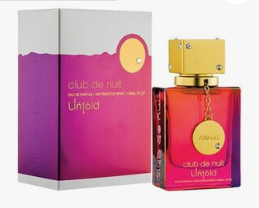 Club de Nuit Untold Armaf
