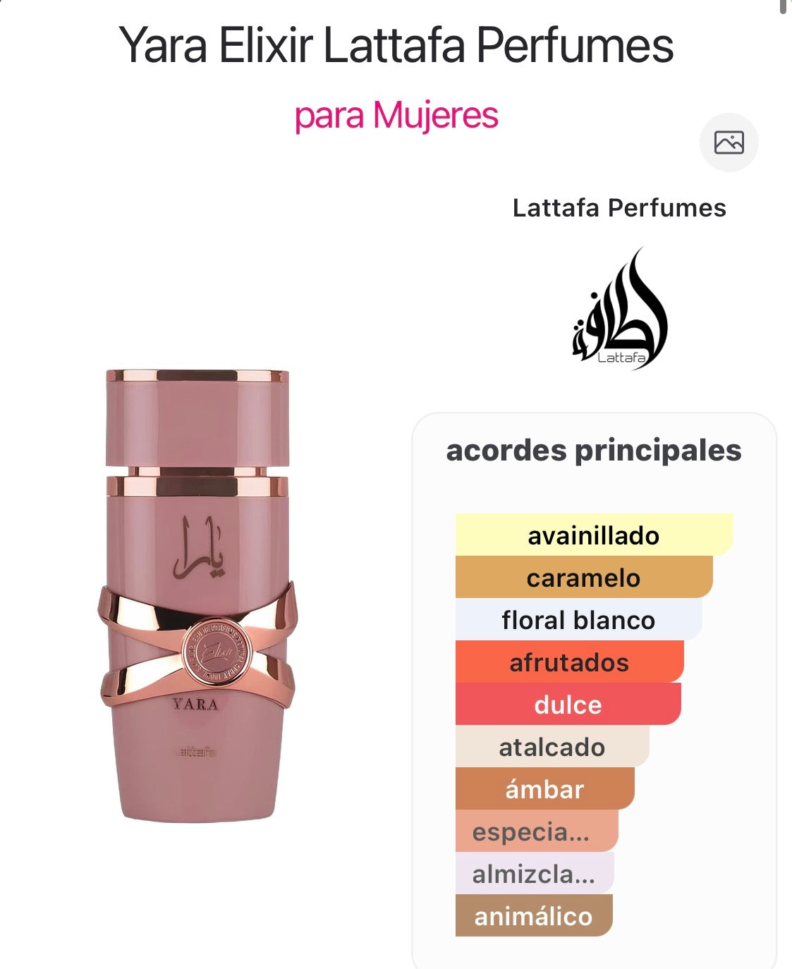 Yara Elixir (Lattafa)