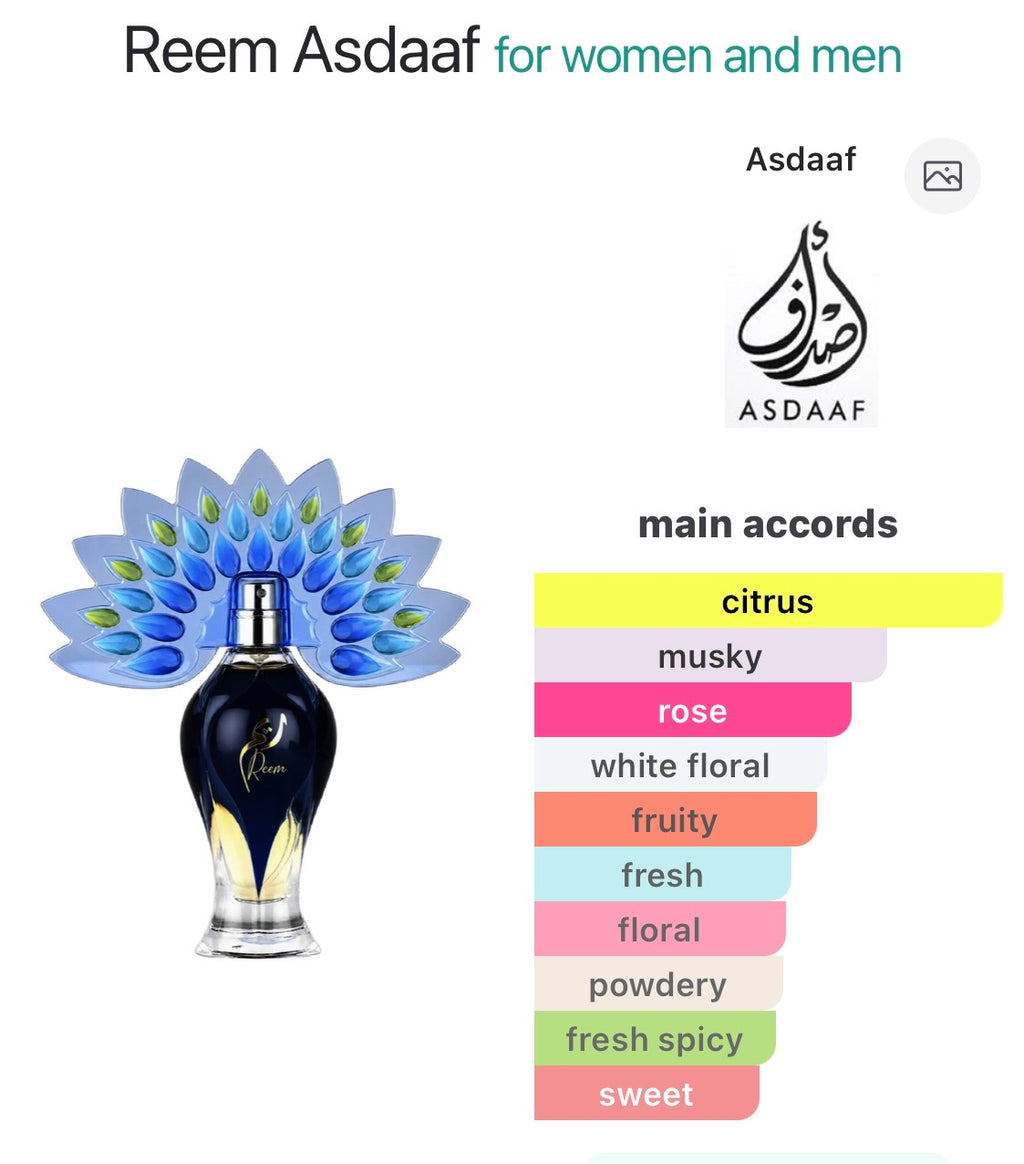 Reem Asdaf by Lattafa