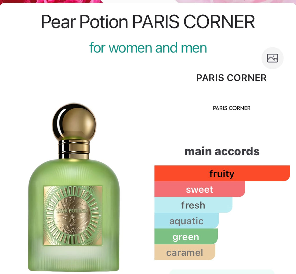 Pear Potion PARIS CORNER