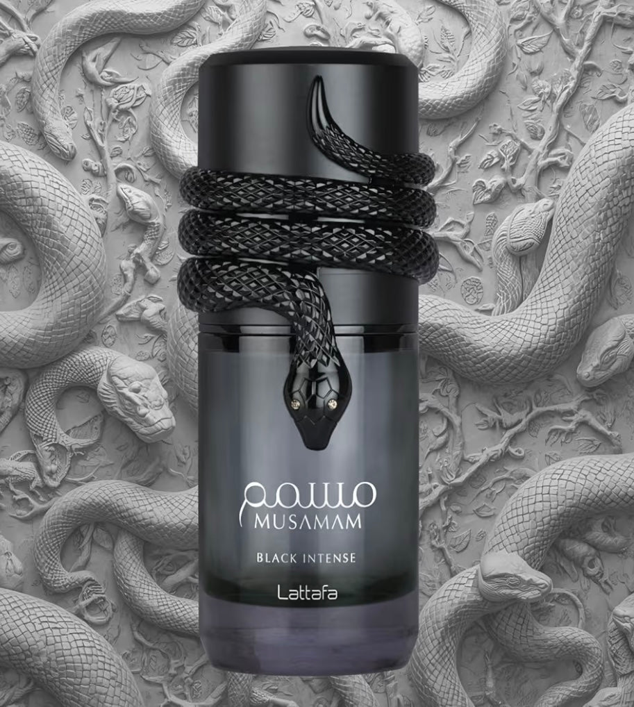 Musamam Black Intense
Lattafa
