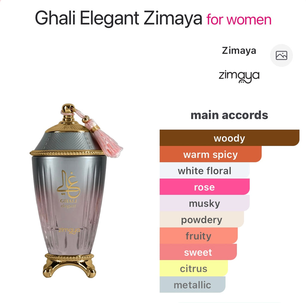 Ghali Elegant Zimaya for women