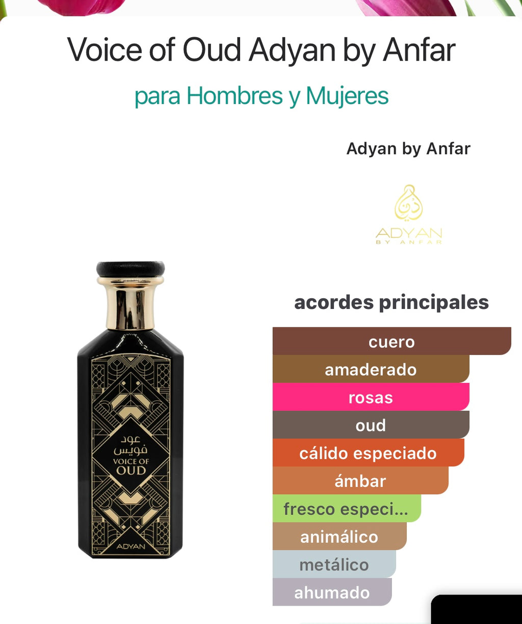 Voice of Oud de Adyan by Anfar