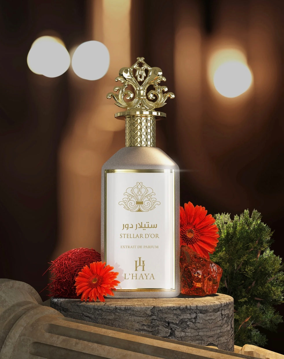 L'Haya-STELLA D'or-
EXTRAIT DE PARFUM