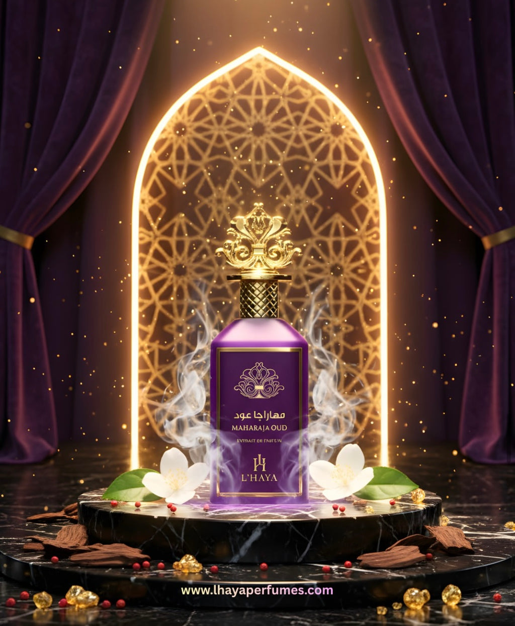 Maharaja Oud By L'haya Extrait De Parfum