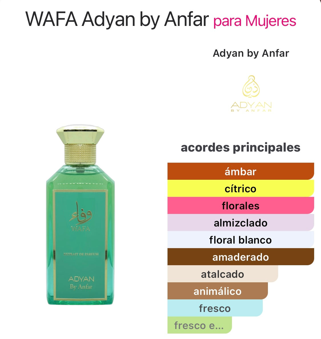 Bara Wafa Adyan by Anfar