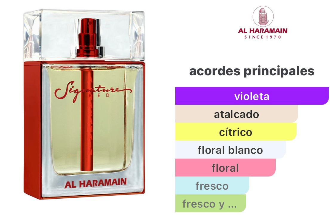 Al Haramein Signature Red