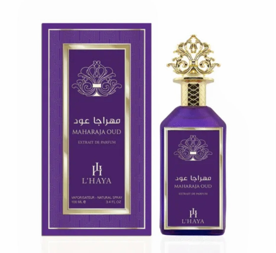 Maharaja Oud By L'haya Extrait De Parfum