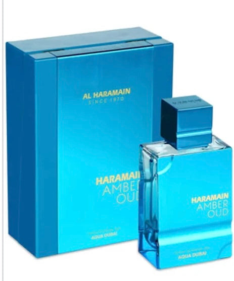Amber Oud Aqua Dubai Al Haramain