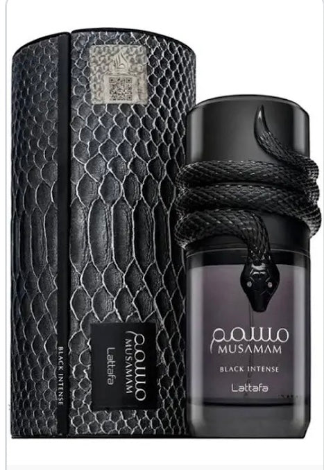 Musamam Black Intense
Lattafa