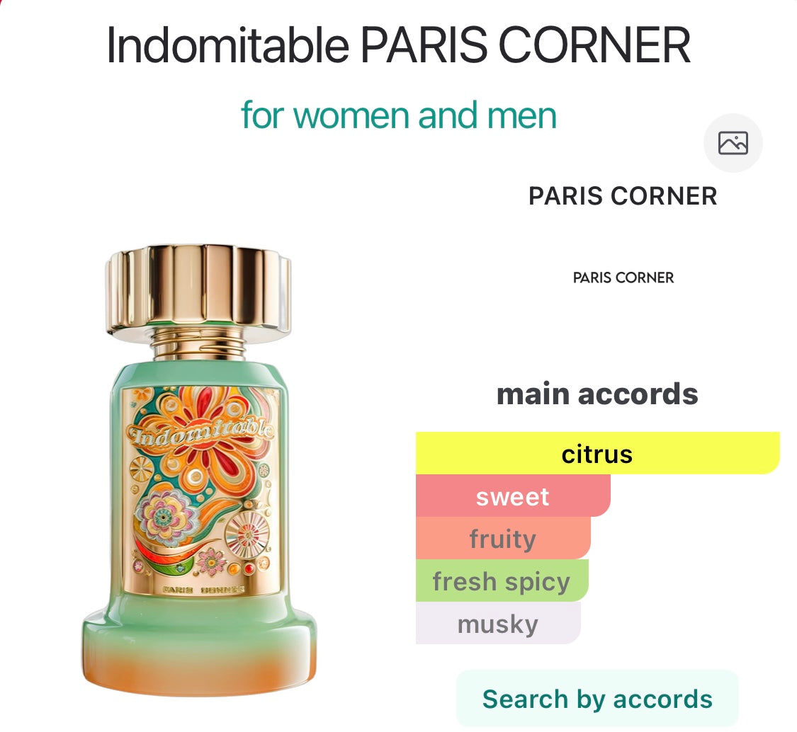 Indomitable PARIS CORNER