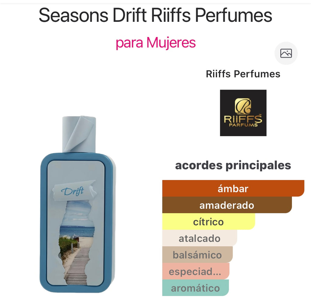 Seasons Drift Riiffs