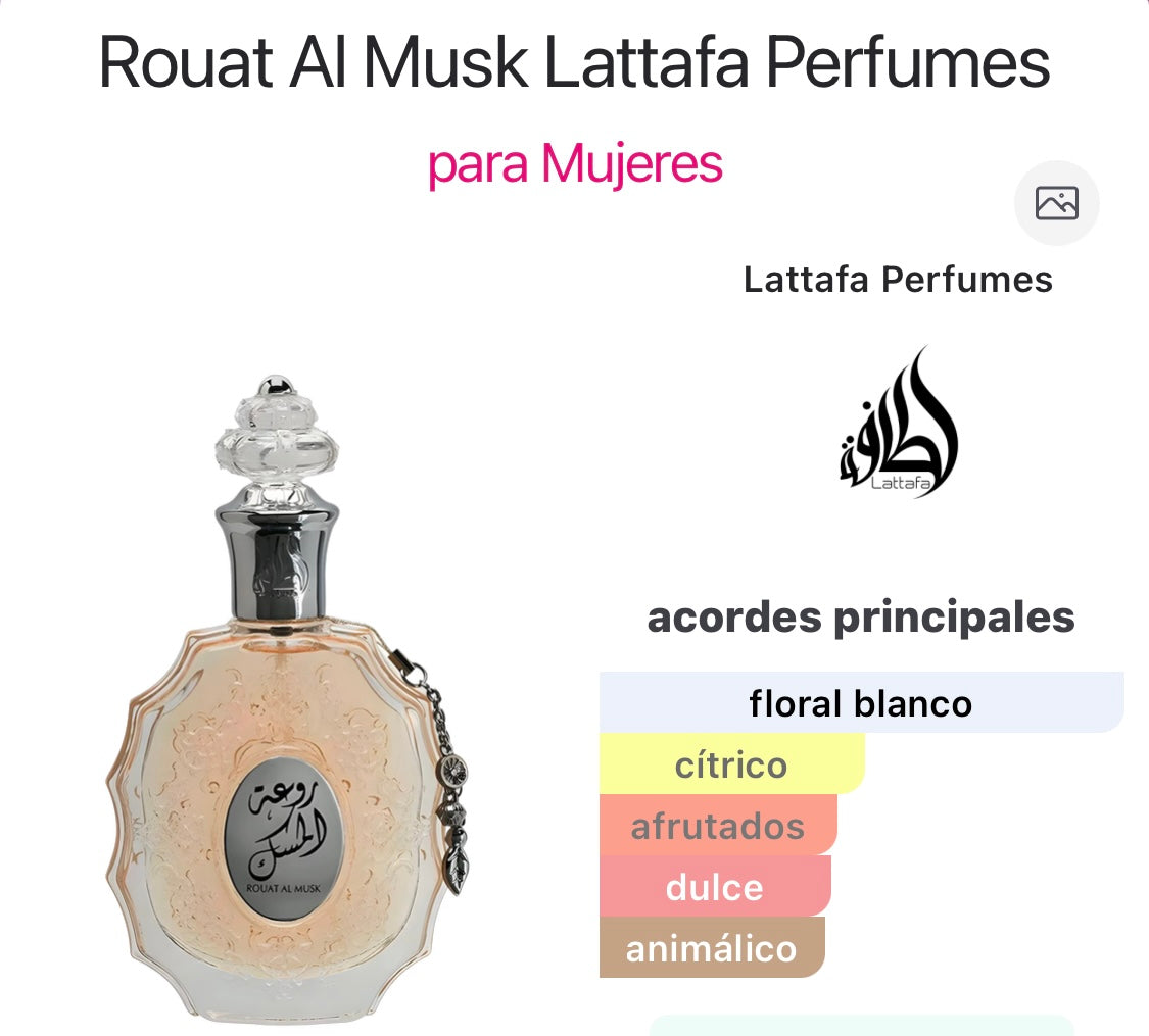 Rouat Al Musk de Lattafa