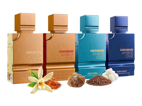 Al Haramein set 4 piece