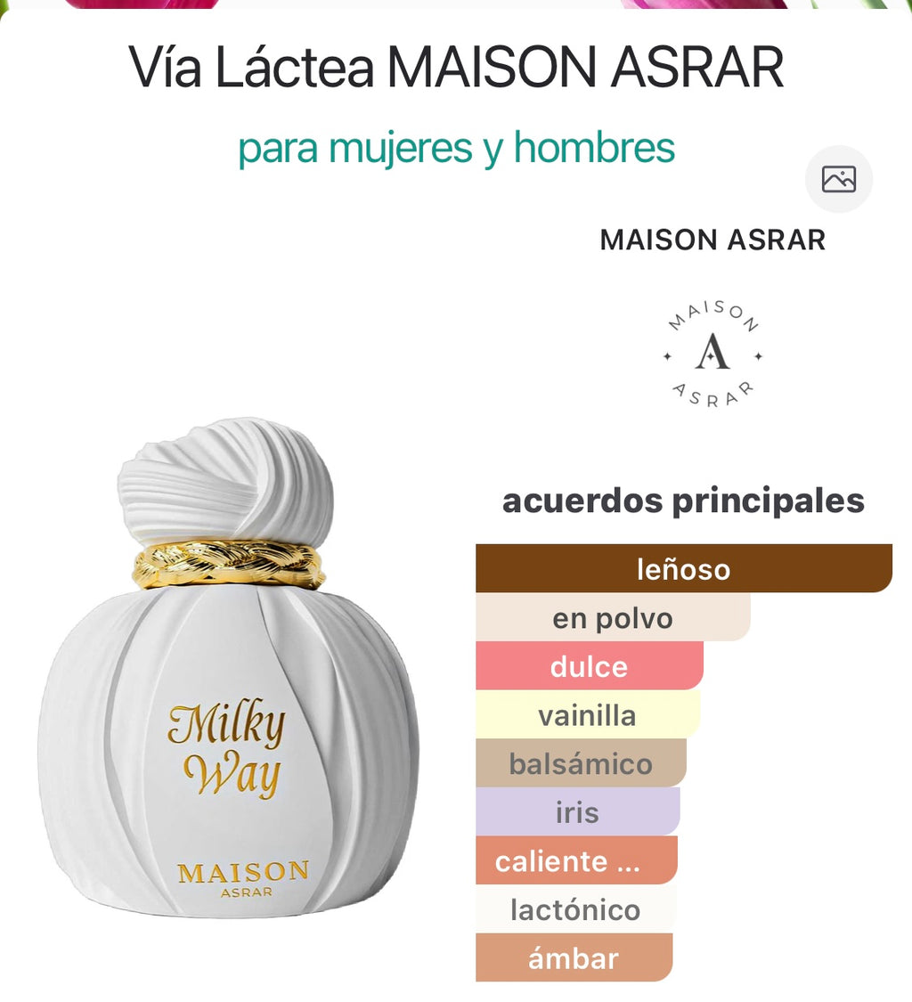 Milky Way Maison ASRAR