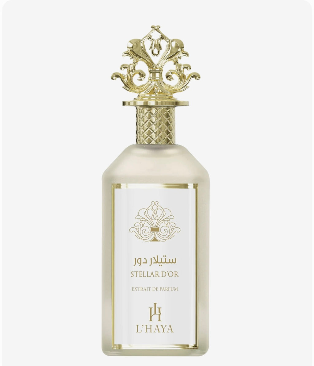 L'Haya-STELLA D'or-
EXTRAIT DE PARFUM
