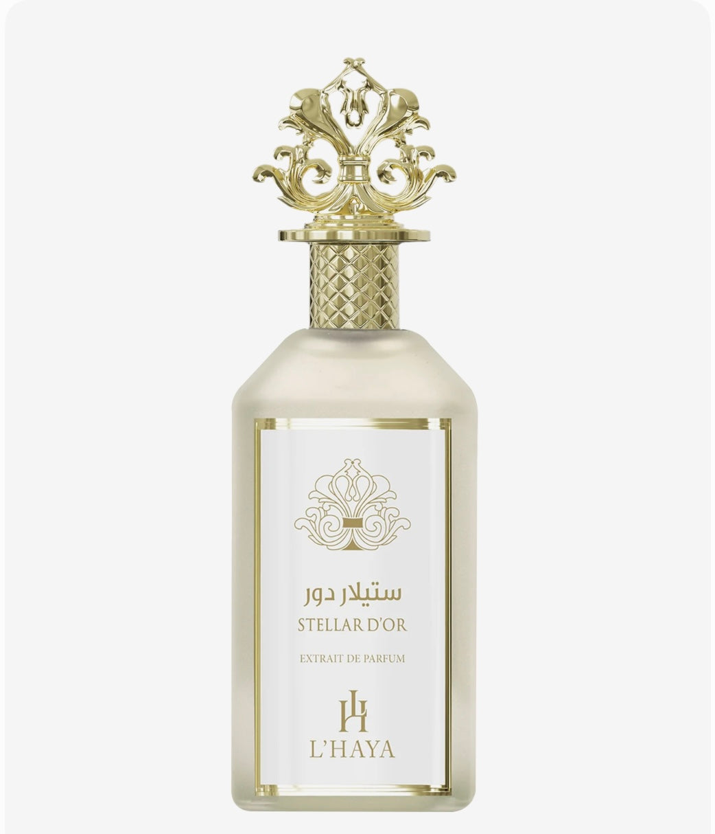 L'Haya-STELLA D'or-
EXTRAIT DE PARFUM