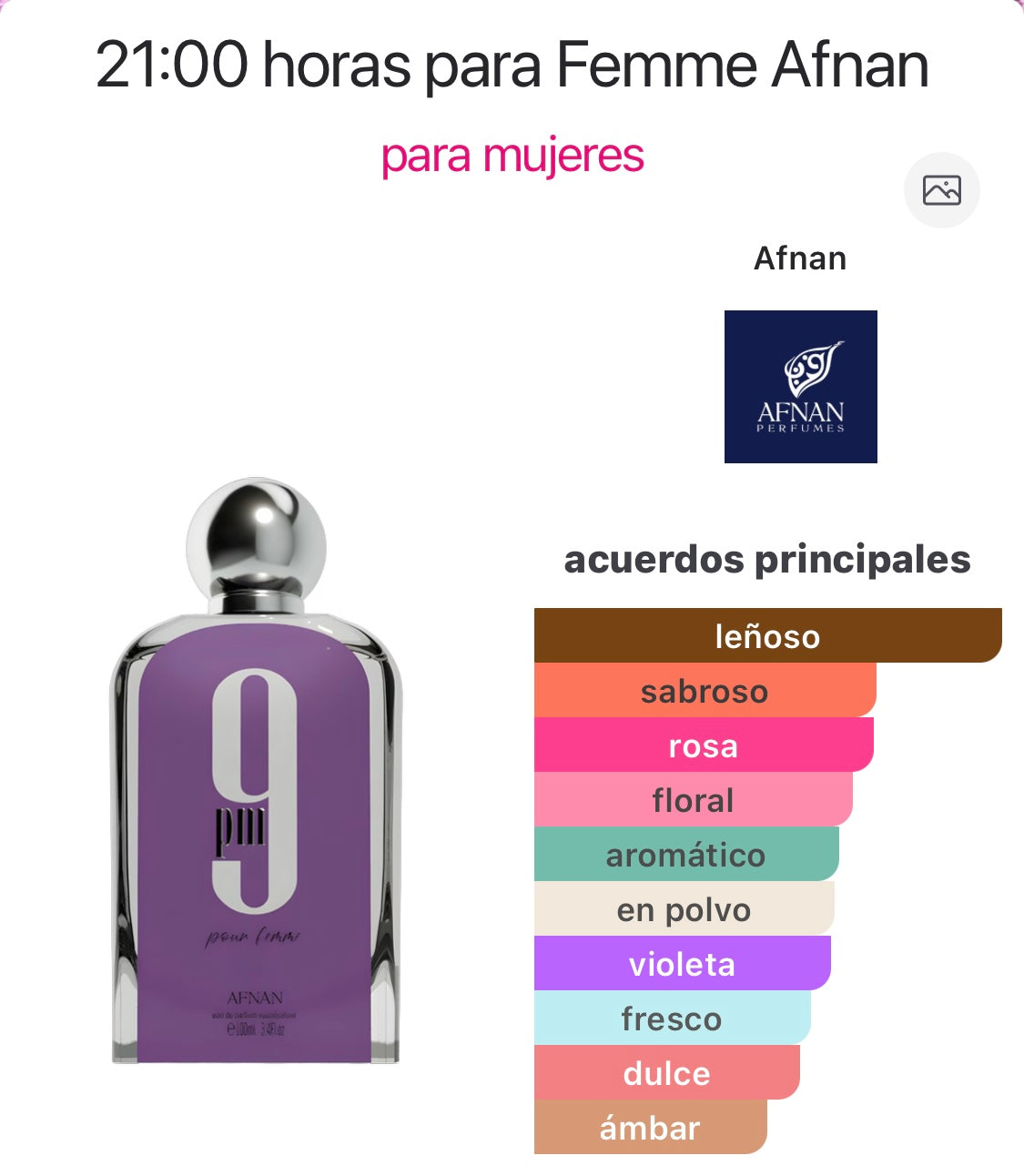 9Pm Femme Afnan