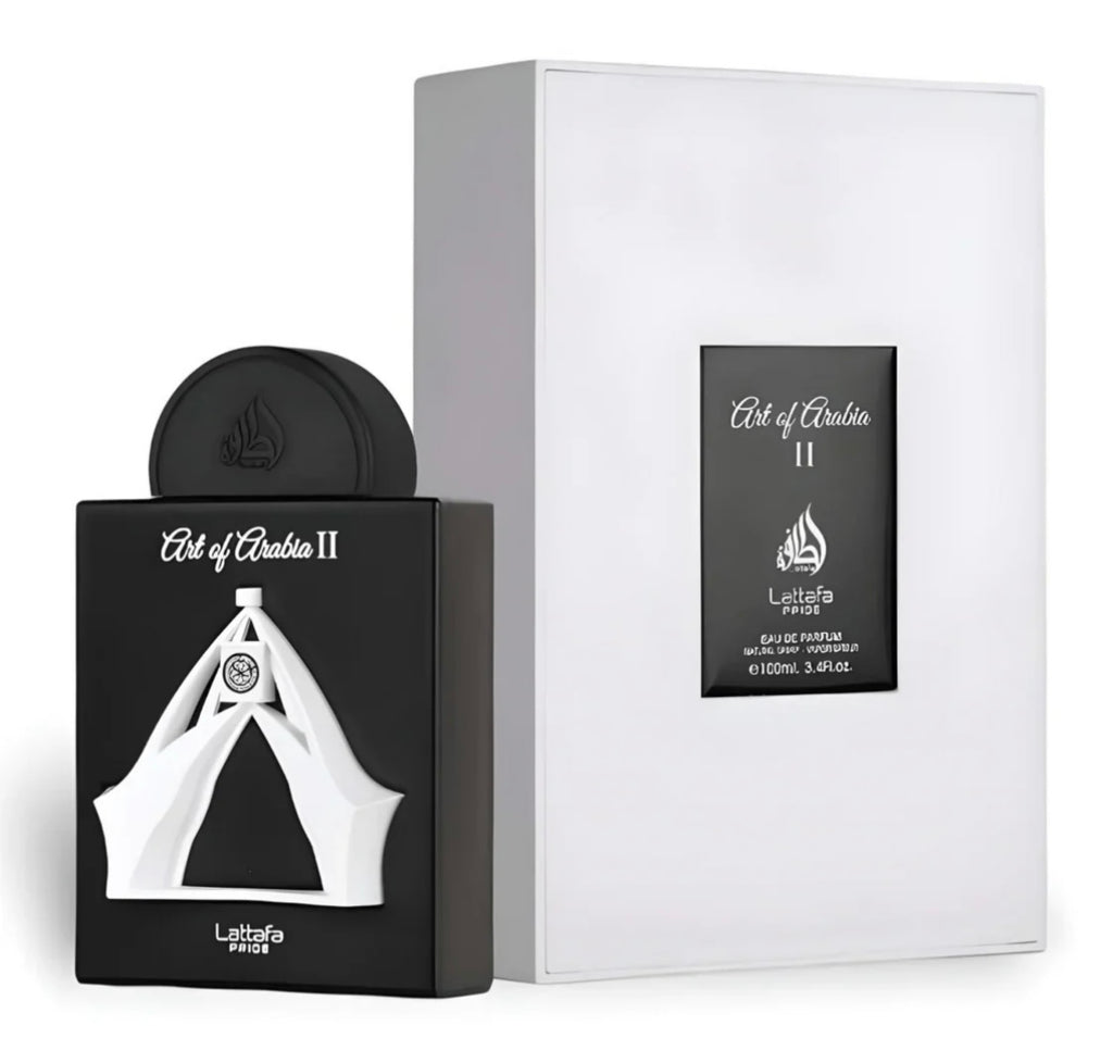 Lattafa Art Of Arabia II Eau de Parfum para hombres y mujeres
