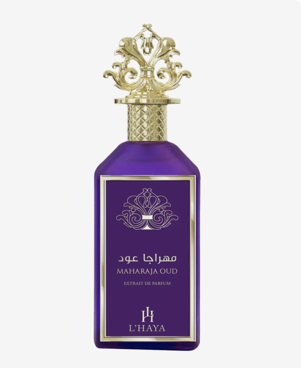 L'HAYA- MAHARAJA
OUD- EXTRAIT DE
PARFUM