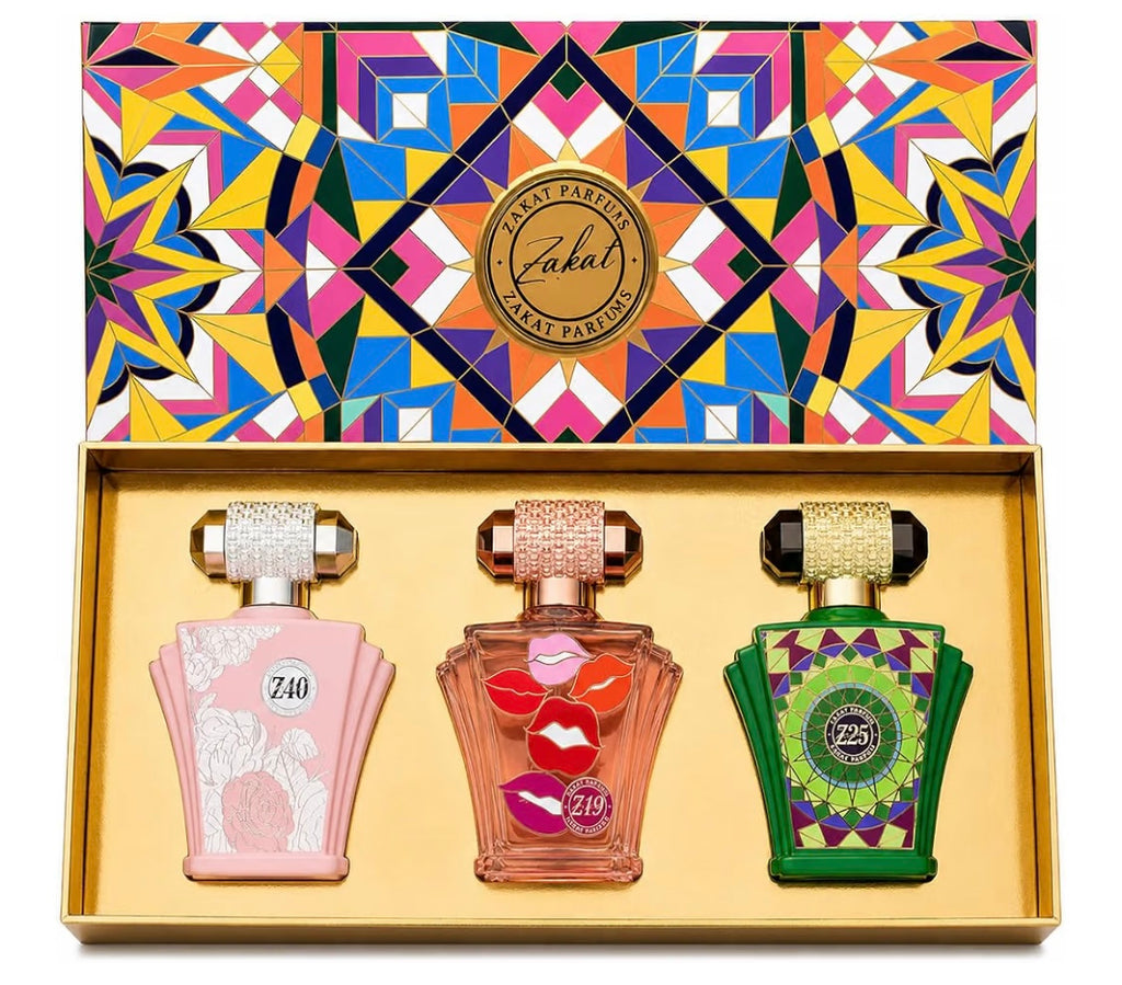 ZAKAT GIFT SET
3X30ML - (Z19, Z25, Z40) PINK