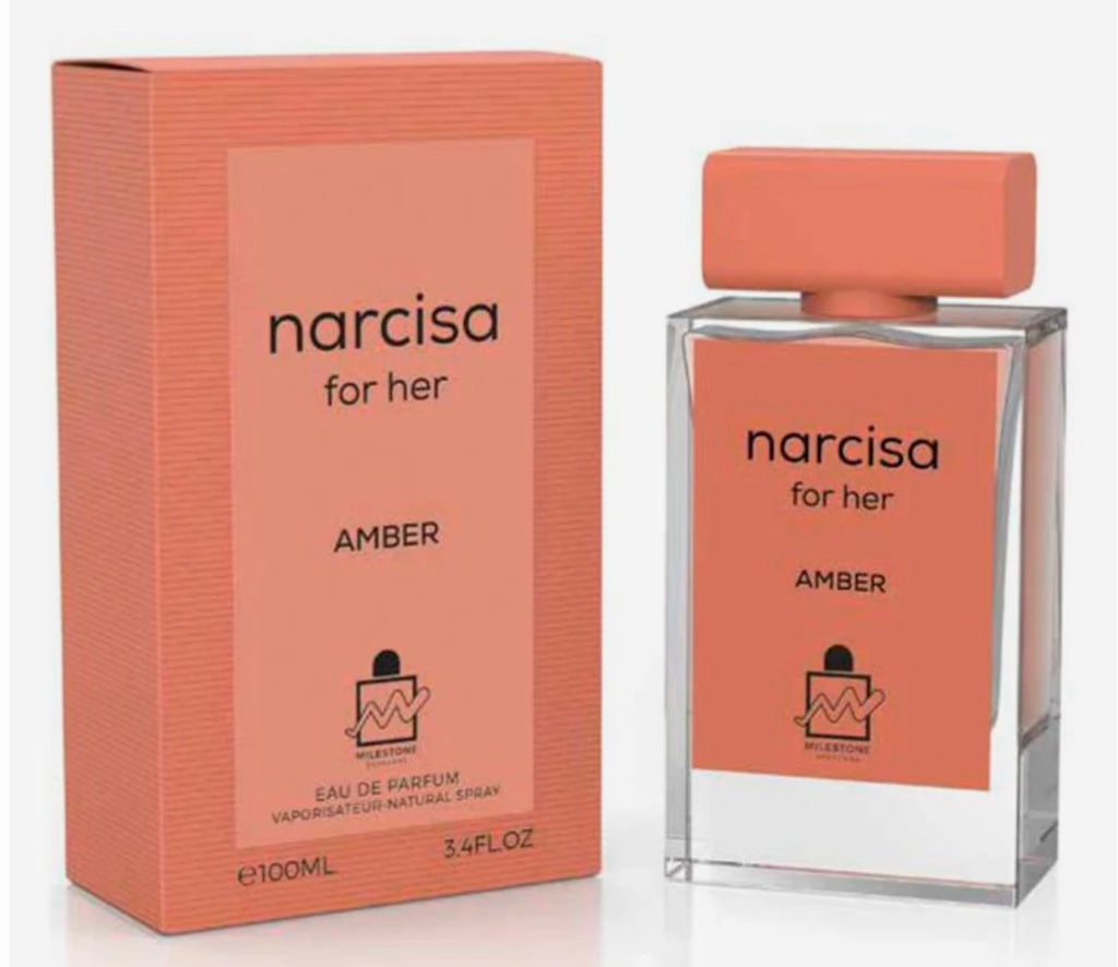 Narcisa For Her Amber Milestone