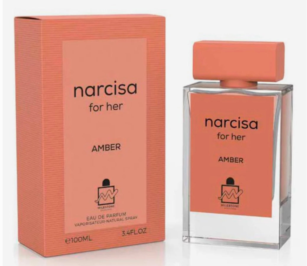 Narcisa For Her Amber Milestone