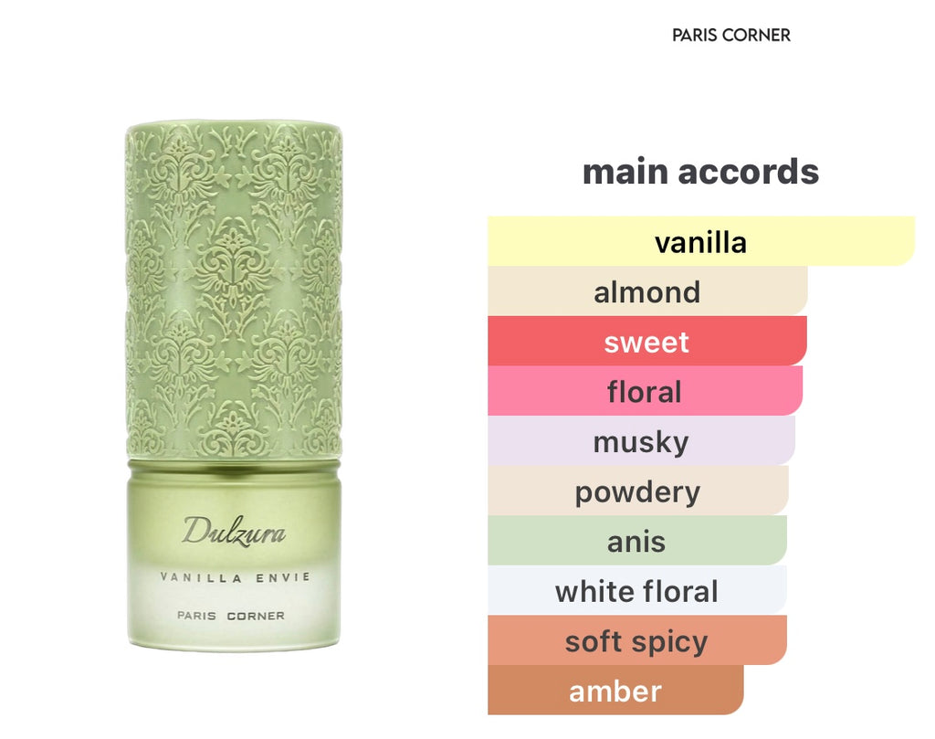 Dulzura Vanilla Envie PARIS CORNER for women and men