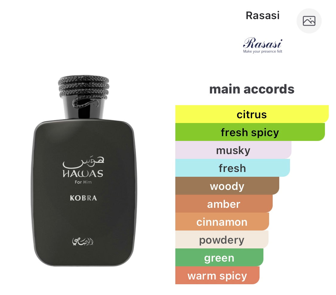 Hawas Kobra Rasasi