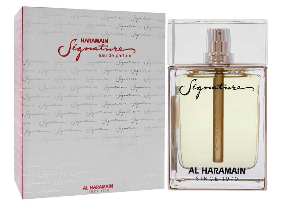 Al Haramein Signature Red
