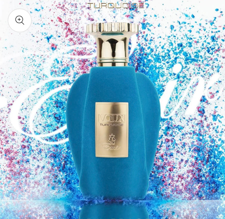 Voux Turquoise PARIS CORNER