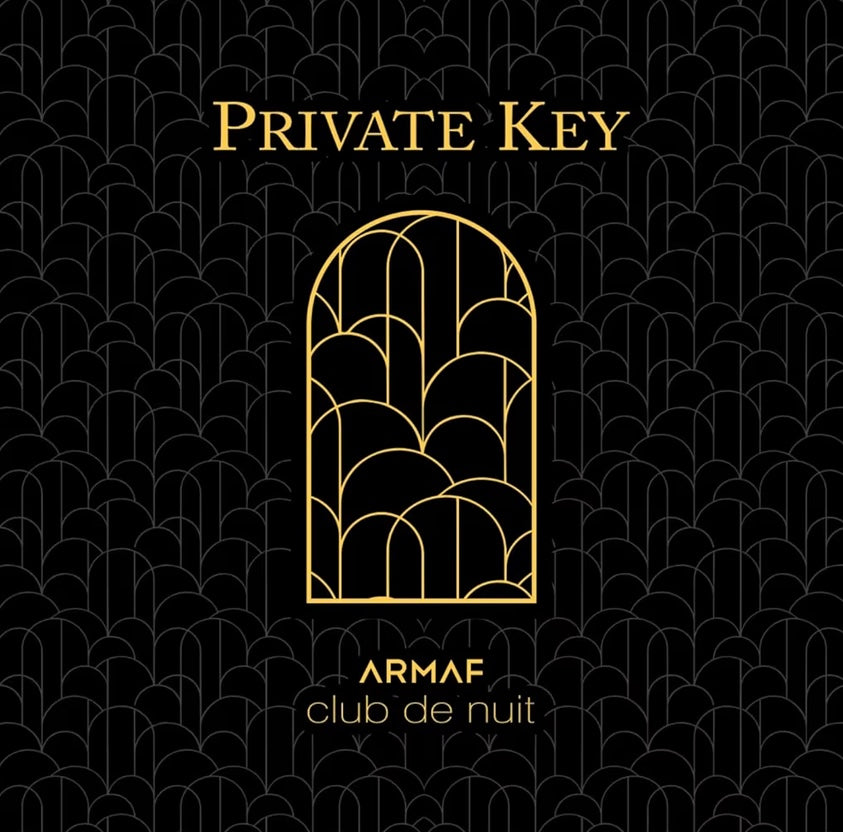 Club De Nuit Private Key To My Success by Armaf