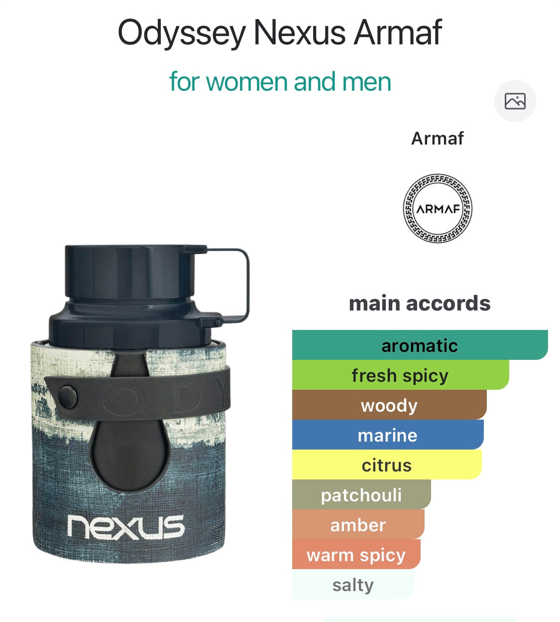 Odyssey Nexus Armaf