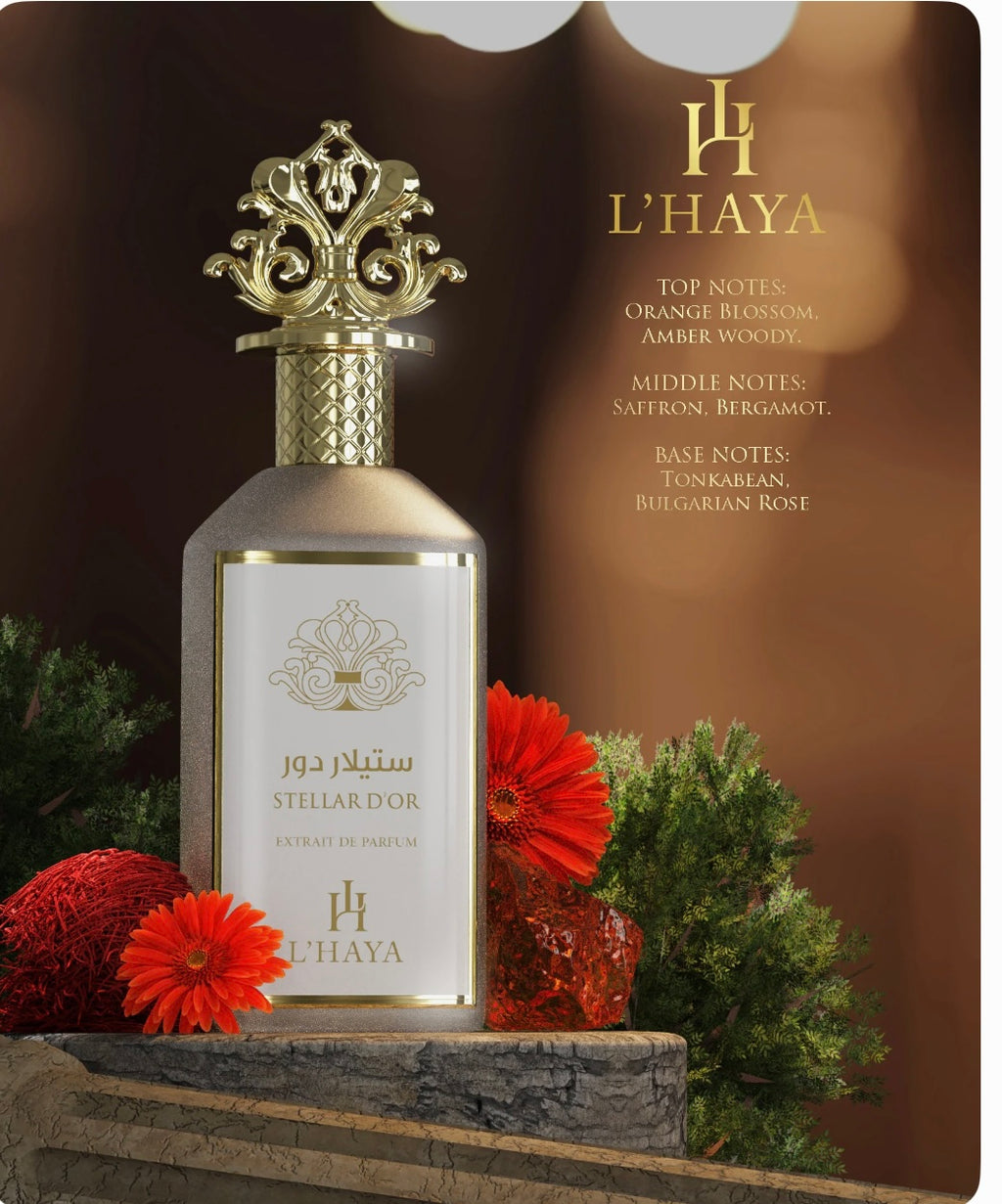 L'Haya-STELLA D'or-
EXTRAIT DE PARFUM