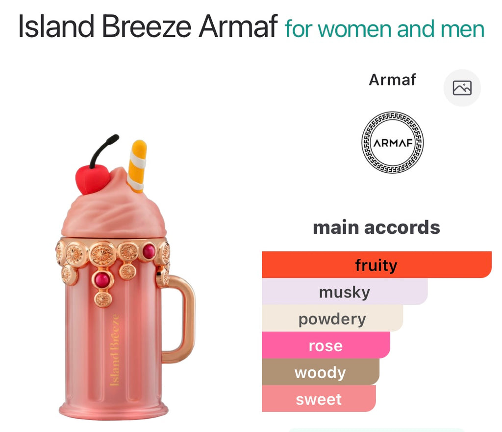 Island Breeze Armaf