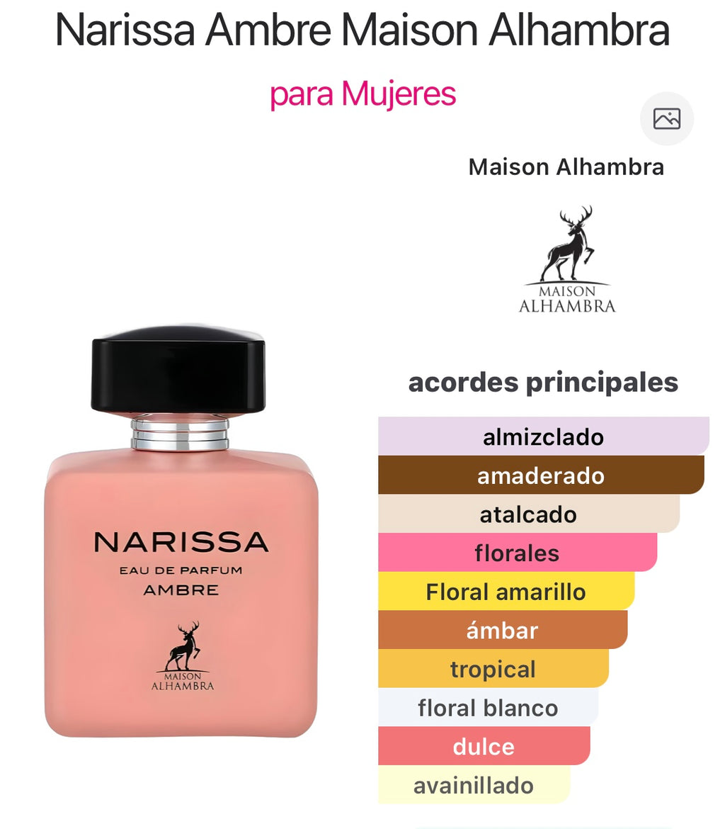Narissa Ambre Maison Alhambra