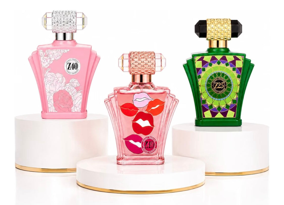 ZAKAT GIFT SET
3X30ML - (Z19, Z25, Z40) PINK