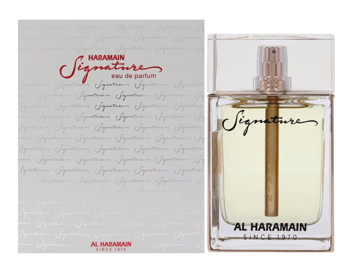 Al Haramein Signature Red