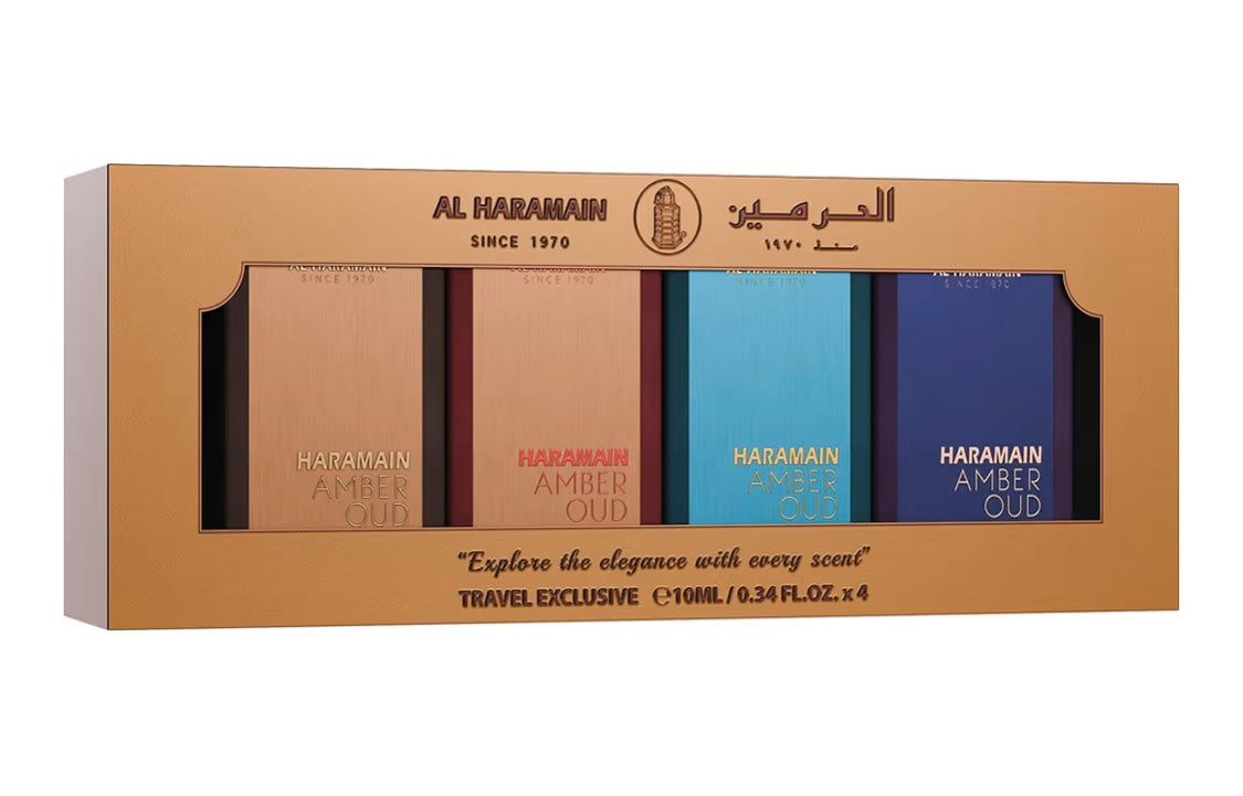 Al Haramein set 4 piece
