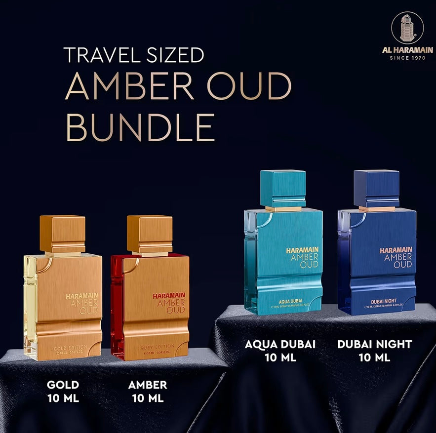 Al Haramein set 4 piece