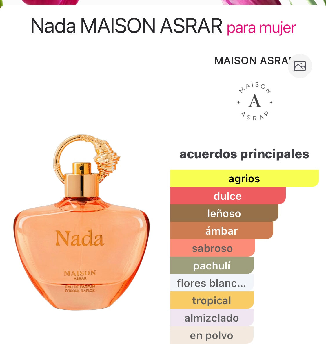 Nada Maison Asrar