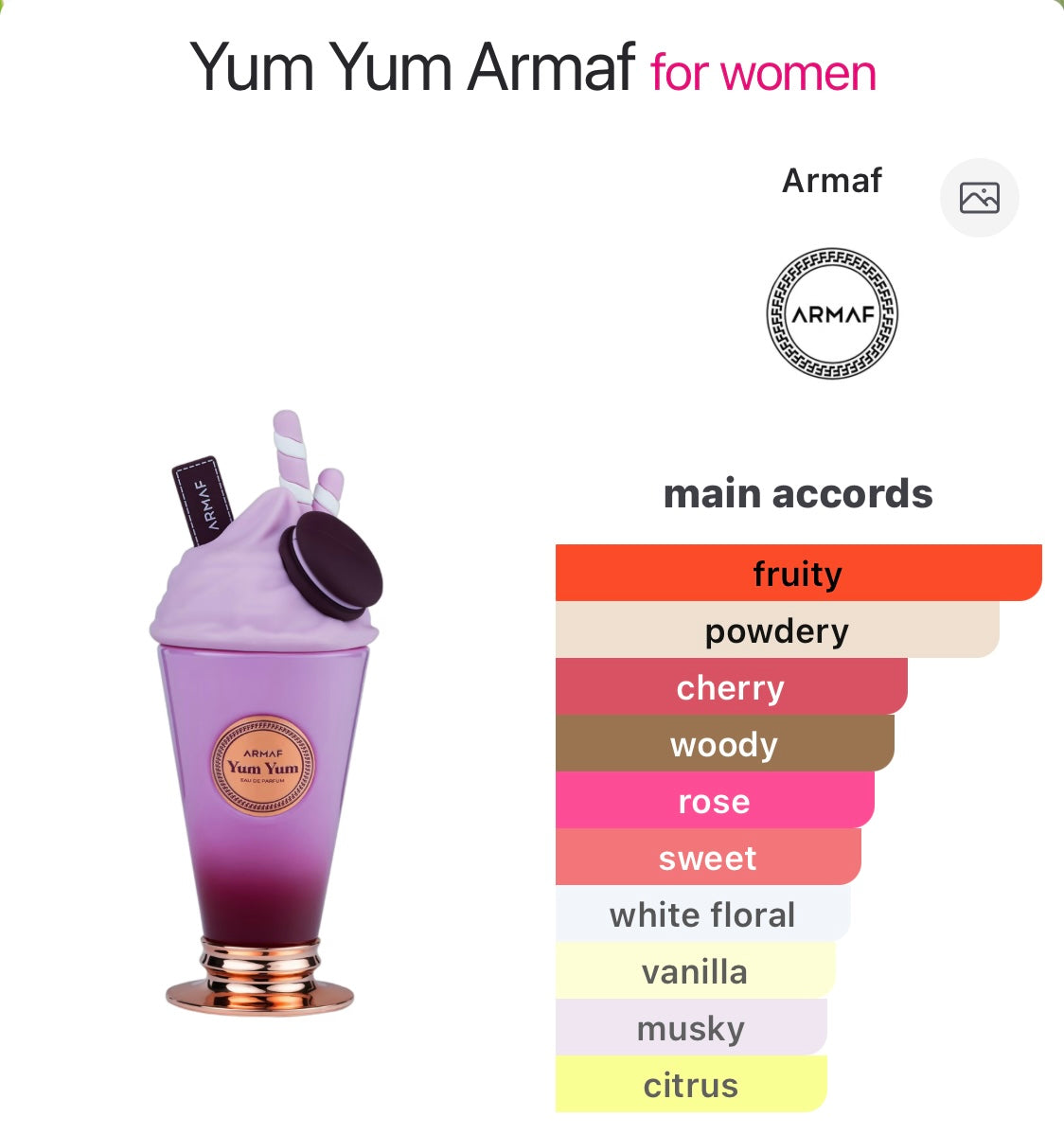 Yum Yum Armaf