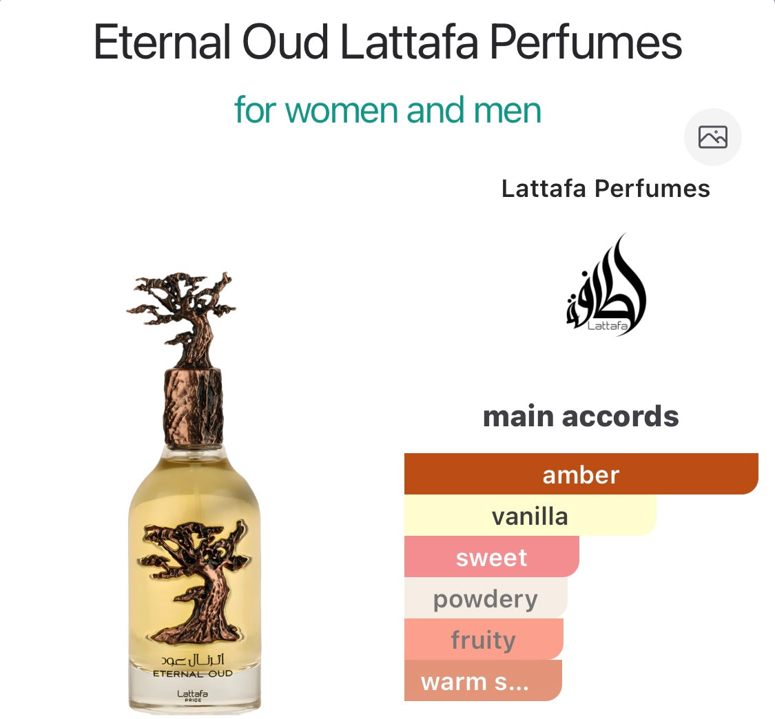 Eternal Oud Lattafa